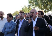 گزارش تصویری افتتاح کتابخانه پردیس دانشگاه صنعتی شاهرود با حضور وزیر محترم علوم 2